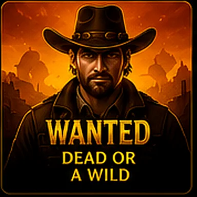 لعبة سلوت Wanted Dead or a Wild