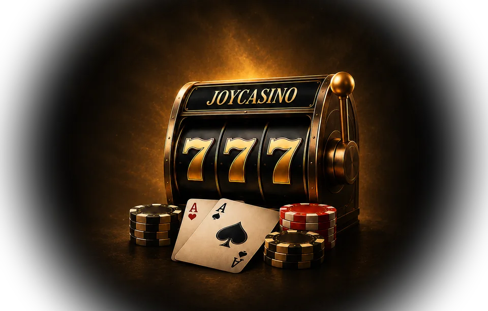 لعبة سلوت JoyCasino 777، بطاقات ورقائق كازينو